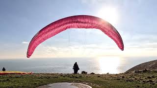 4K Version coming soon! 16 Minutes of Stunning Paragliding Views at Beachy Head