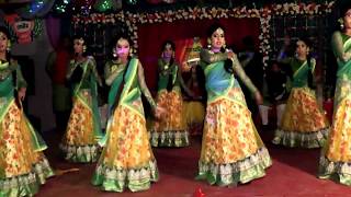 dance performance on holud of Jesmin Jesi|| ABRITIABABEEL