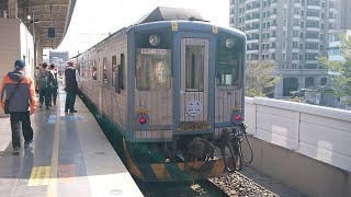 1814次區間車竹中進站