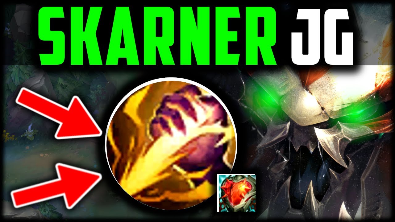 How To Skarner Jungle & CARRY + Best Build/Runes - Skarner Jungle Guide ...