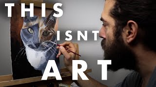 You're Probably NOT Making Art (But I'll tell you how you can)