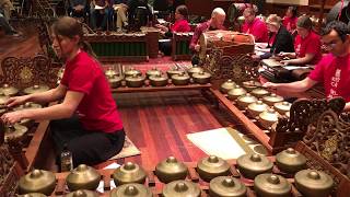 Gendhing Bonang Laya, S6 - Cornell Gamelan Ensemble 2017