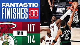 Relive Final 3:10 Heat vs Celtics 2020 Eastern Conference Finals 🔥🚨