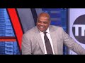 charles barkley mocks paul george s