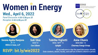 Women in Energy 2022