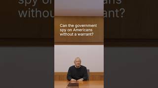 Can the government spy on Americans without a warrant?