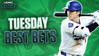 Tuesday's BEST BETS: NBA Playoff Picks + MLB Props and Champions League! | The Early Edge