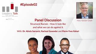 Ep.02: Structural Racism (Panel Discussion)