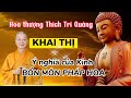 Ý nghĩa kinh bổn môn pháp hoa hoà thượng thích trí quảng khai thị