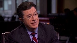 Stephen Colbert talks about who inspired him to be funny