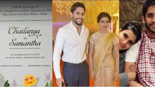 Have You Watched These Things In Naga Chaitanya Samantha Wedding Card | Sam Chaitu Marraige|#SamChai