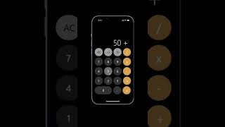 How To Make A Calculator Using HTML CSS Only | IOS Calculator without Using JavaScript