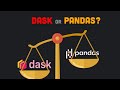 Dask - A Faster Alternative to Pandas: Performance Comparison and Analysis