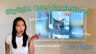 How to Set Up Skylight Calendar | Full Tutorial & Basic vs Plus Features