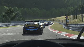 Nürburgring Nordschleife Overtakes (rFactor2, SimRacing)