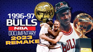 Chicago Bulls 1996/97 Documentary | 5th Ring For MJ And The Bulls 🏆🏆🏆🏆🏆 | 2023 REMAKE