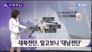 北에 보낸다던 대북전단, 알고보니 '대남전단' / YTN