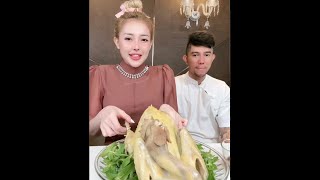 DJ NGÂN 98 MUKBANG - Có gà ta lai lun hả 🤤