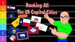 States Capital Cities Tier List