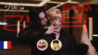 Stray Kids (Bang Chan, Hyunjin) '강박/ Red Lights' (French Ver/ Version Française) avec @nam.namiie