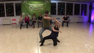 Semion Ovsiannikov \u0026 Maria Elizarova Teachers' J\u0026J @ Swinghearts Spring Weekend 2017