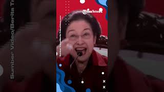 Menggebu-gebu, Megawati : Kamu yang Tidak Bekerja untuk Rakyat, Out!