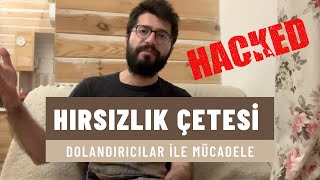 Hırsızlık Çetesi Hacklendi - Ukrayna'da dolandırıcılar ile mücadelemiz