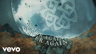 Breaking Benjamin - Never Again (Aurora Version/Lyric Video)
