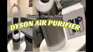 How To Change Dyson Air Purifier Filter | Karla Bercilla