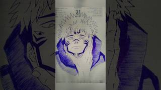 Drawing sukuna | jujutsu kaisan | #art #gojofanart #drawing #anime #sukuna #jujutsukaisen #gojo