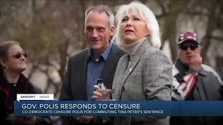 Gov. Polis unapologetic about Tina Peters clemency decision