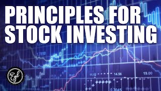 Principles for Stock Investing