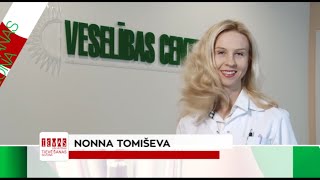 Kāju vēnu putu skleroterapija un vēdera liposakcija raidījumā \