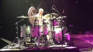 Steve Smith Drum Solo with Journey: New Orleans 2017