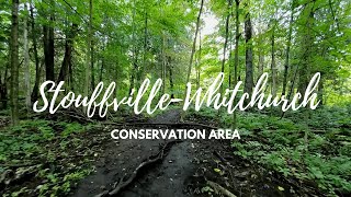 Hiking Ontario: Stouffville-Whitchurch Conservation Area in Ontario, Canada