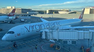 Virgin Atlantic Upper Class | A350-1000 | Heathrow - New York - Heathrow | January 2023