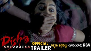 Disha Encounter Movie Official Trailer | Ram Gopal Varma | #RGVDisha | Life Andhra Tv
