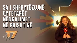 #gjesi: Sa i shfrytëzojnë qytetarët nënkalimet në Prishtinë | T7