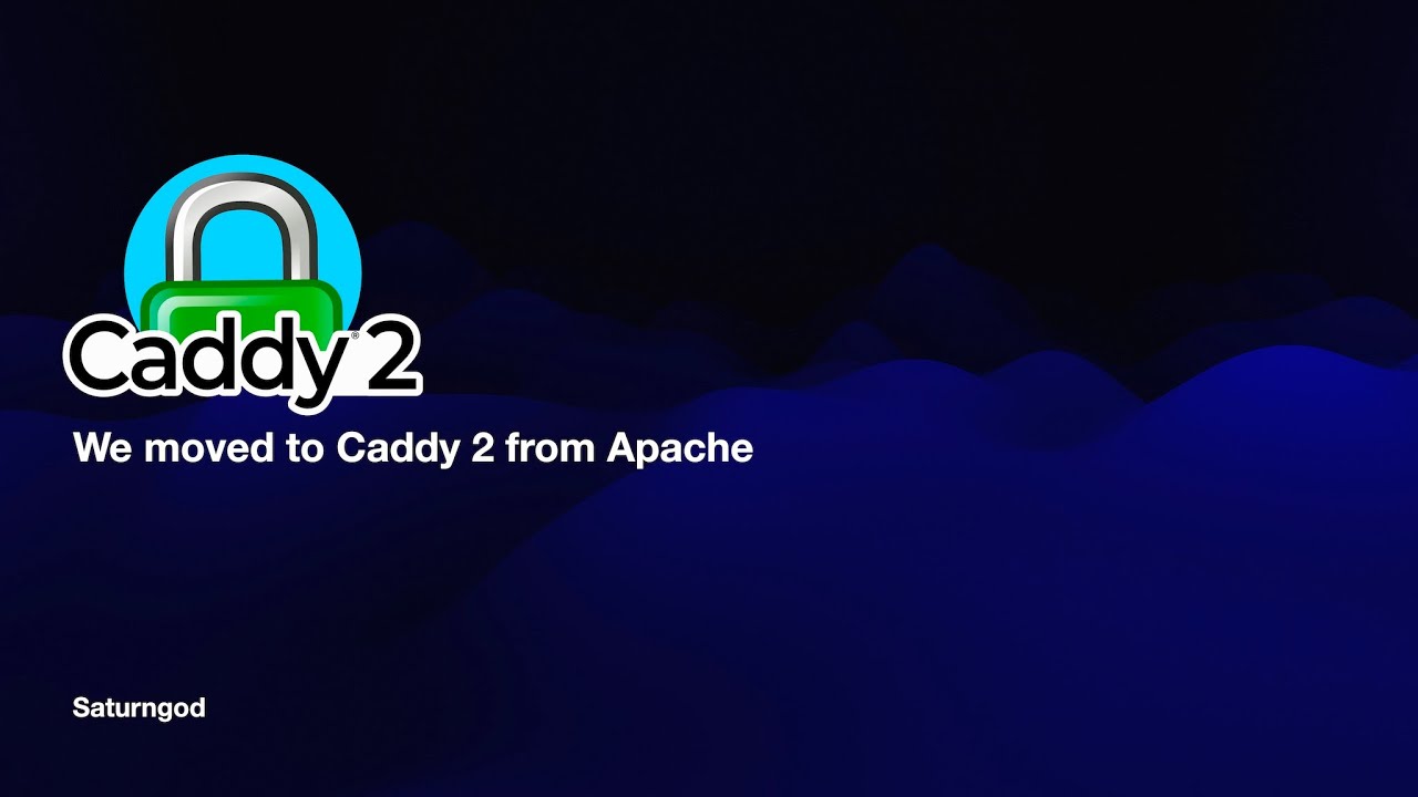 Why I Use Caddy Youtube