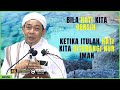 USTAZ AHMAD RIZAM  - BILA HATI KITA BERSIH KETIKA ITULAH HATI KITA DITERANGI NUR IMAN