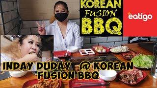 Eatigo Discounts lunch at Korean Fusion BBQ #KoreanFusionBBQ #eatigo #duday