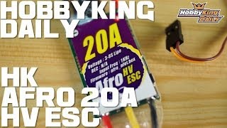 HobbyKing Daily - Afro 20A HV ESC