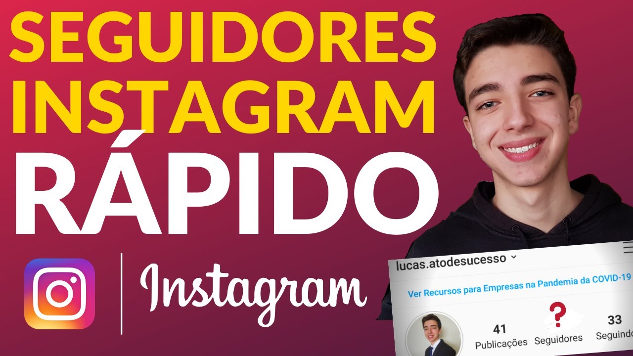 [NOVO] Como Ganhar SEGUIDORES NO INSTAGRAM | Método Simples E Fácil ...