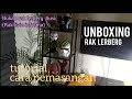 Tutorial cara pemasangan RAK LERBERG IKEA, RAK LIVIE / LIBIE INFORMA | UNBOXING DAN REVIEW