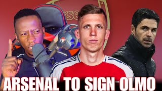 Dani Olmo to Arsenal: The Game-Changing Transfer Everyone’s Talking About!