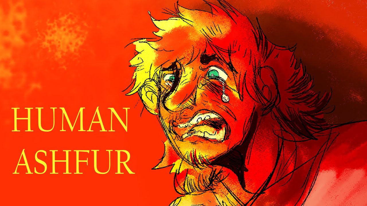 Human Ashfur Speedpaint Youtube