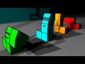 tetris animated short