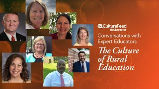 CultureFeed's In Character: The Culture of Rural Education