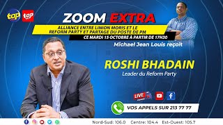 Zoom Extra: Michael Jean Louis recoit Roshi Bhadain