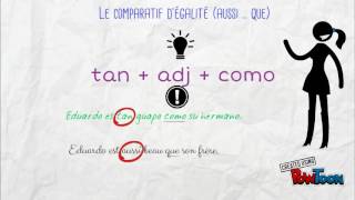 les comparatifs